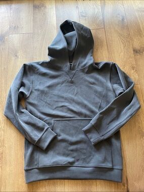 lululemon athletica Charcoal Gray Hoodie